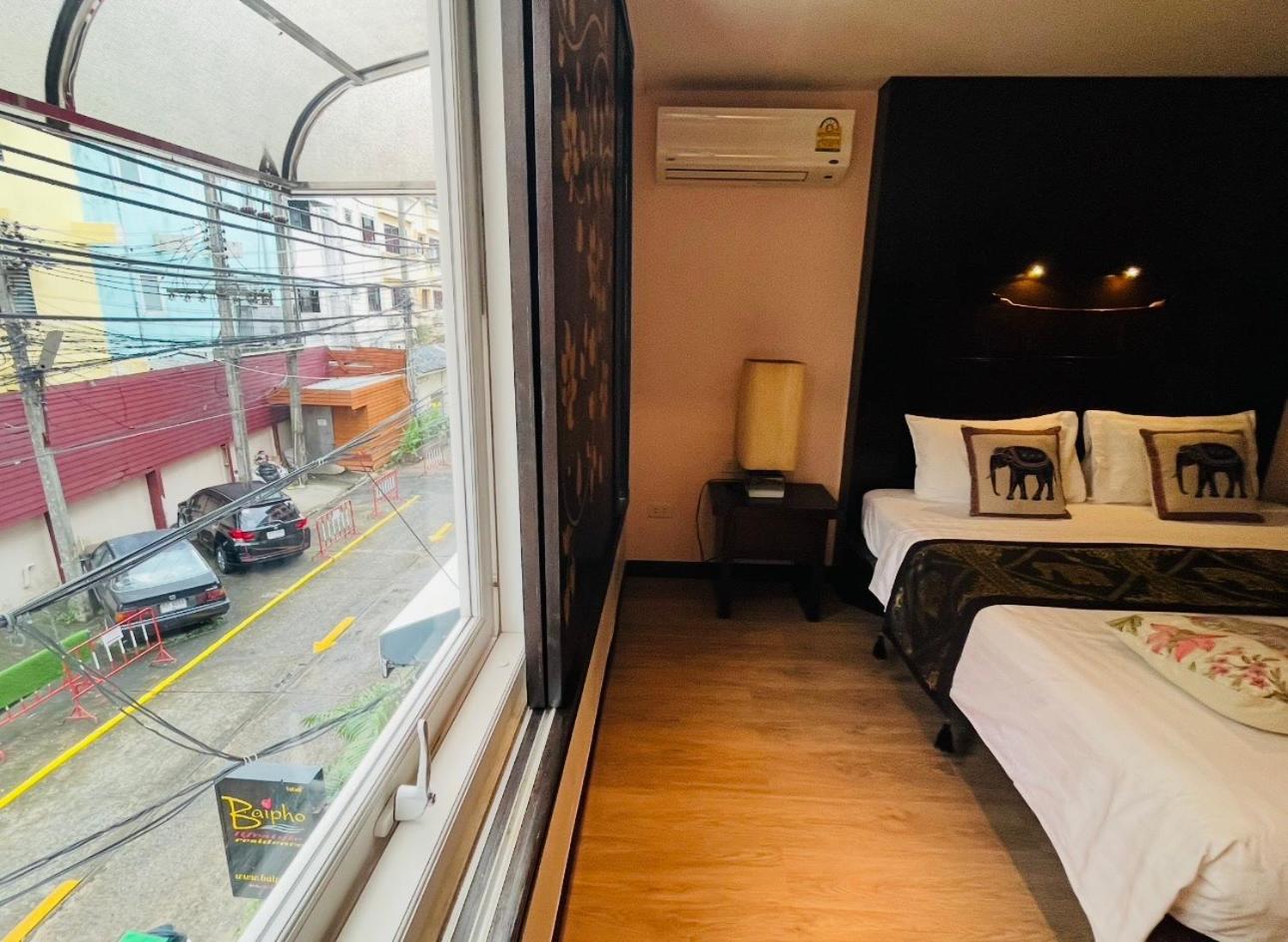 Hotel Baipho Lifestyle Patong Exterior foto
