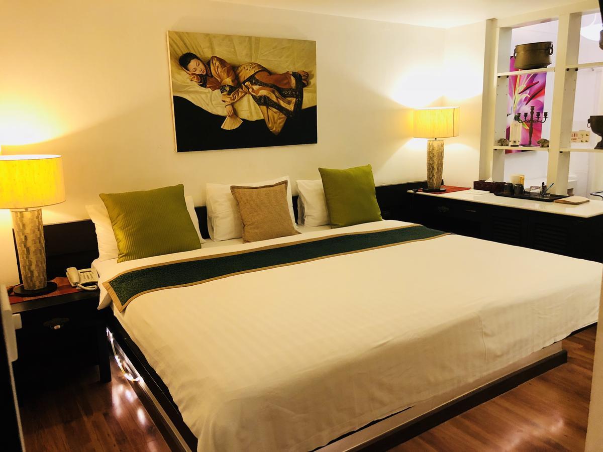 Hotel Baipho Lifestyle Patong Exterior foto